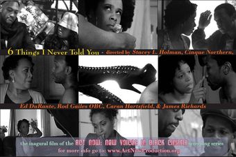 6 things i never told you 2009 poster