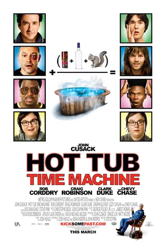 hot tub time machine 2010 poster