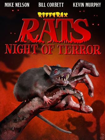 rifftrax: rats night of terror 2019 poster