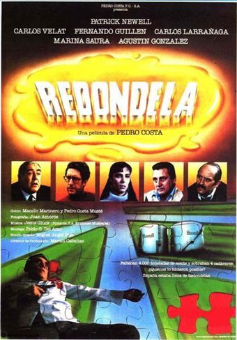 redondela 1987 poster