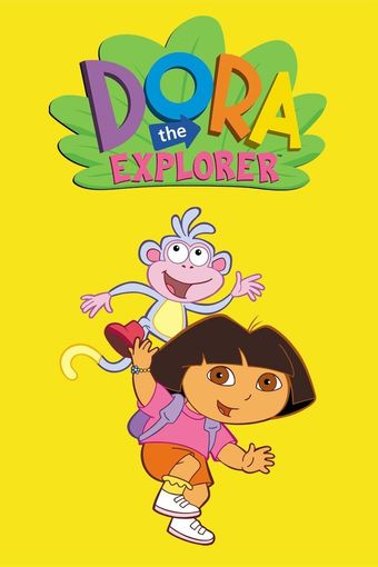 dora the explorer 2000 poster