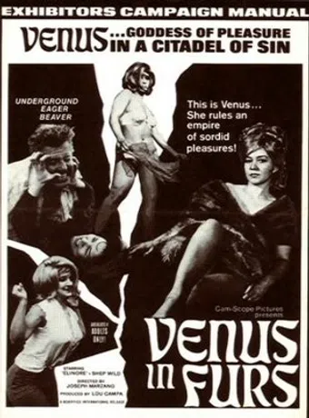 venus in furs 1967 poster