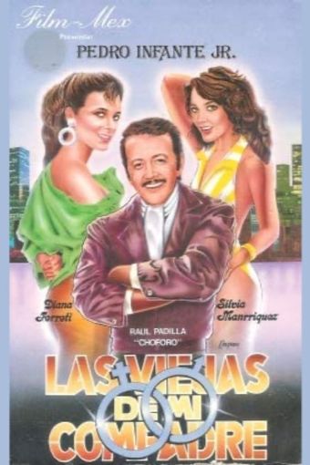 las viejas de mi compadre 1987 poster