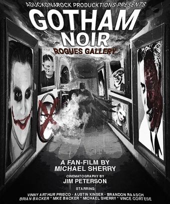 gotham noir rogues gallery 2018 poster