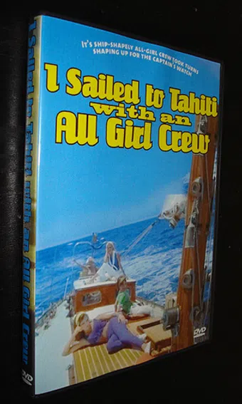 i sailed to tahiti with an all girl crew 1969 poster