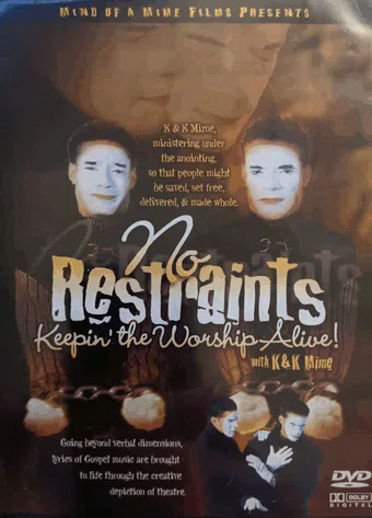 no restraints: keepin' the worship alive 2004 poster