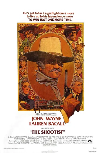 the shootist 1976 poster