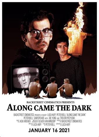 along came the dark 2021 poster