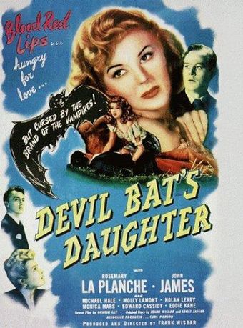 devil bat's daughter 1946 poster