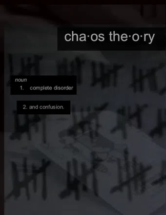 chaos theory 2014 poster