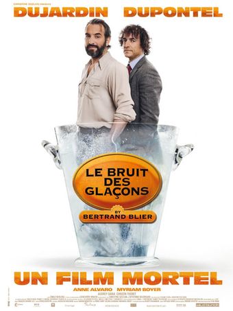 le bruit des glaçons 2010 poster