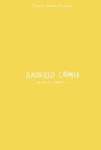 amarillo cadmio poster