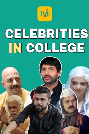 tvf's celebrities in college 2018 poster