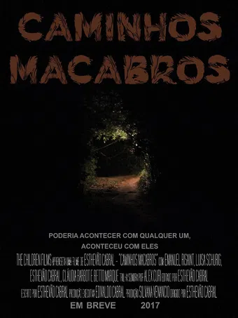 caminhos macabros 2017 poster