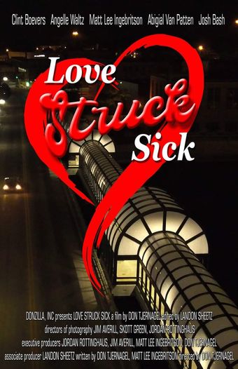 love struck sick 2019 poster