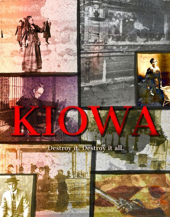 kiowa poster