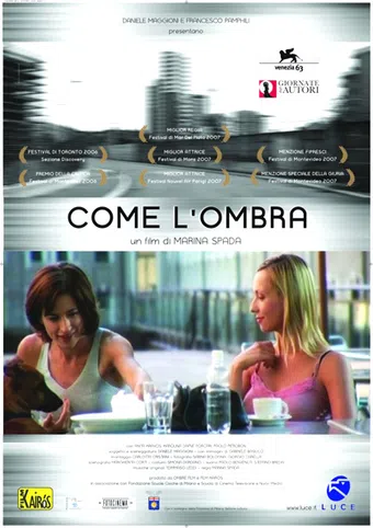 come l'ombra 2006 poster