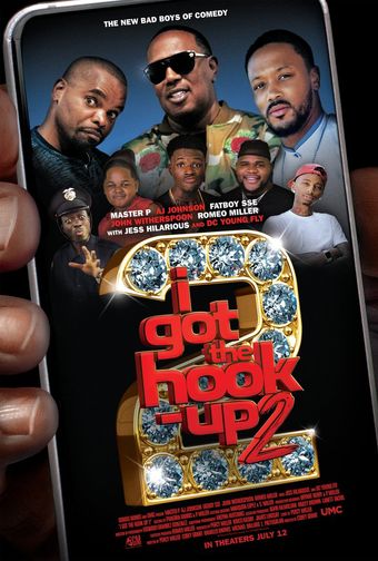 i got the hook up 2 2019 poster