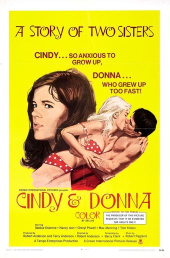 cindy and donna 1970 poster