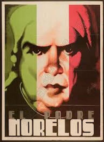 el padre morelos 1943 poster