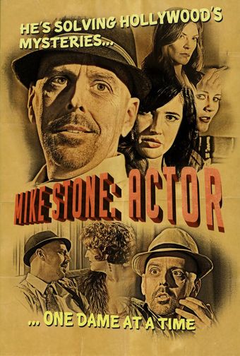 mike stone: actor 2014 poster