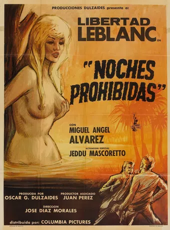 noches prohibidas 1969 poster