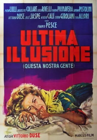 ultima illusione 1954 poster