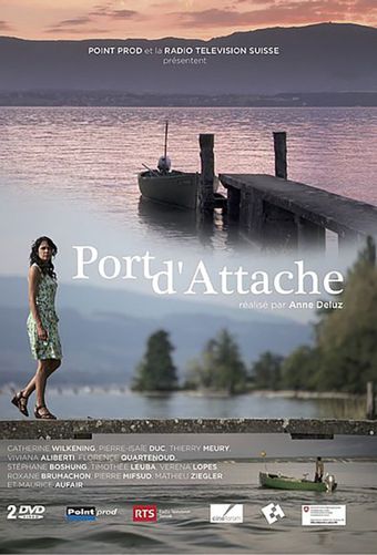 port d'attache 2012 poster