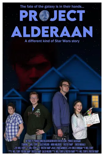 project alderaan 2021 poster