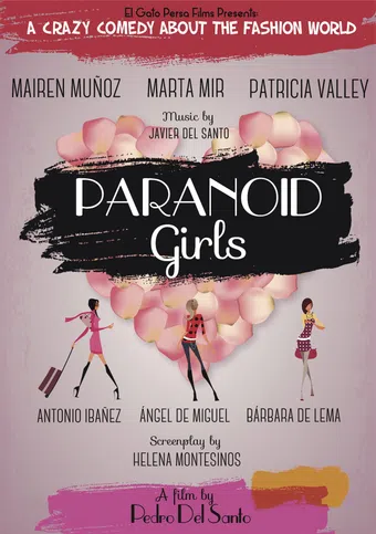 chicas paranoicas 2015 poster