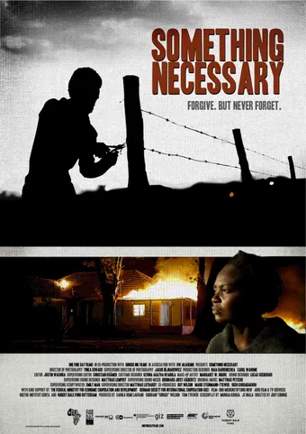 something necessary 2013 poster