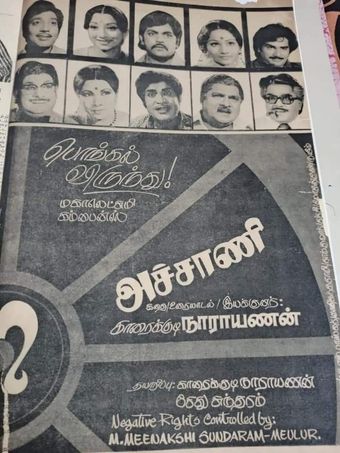 achchani 1978 poster