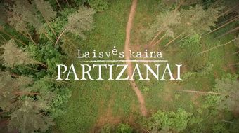 laisves kaina. partizanai 2017 poster