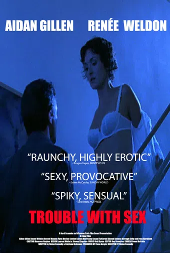 trouble with sex 2005 poster