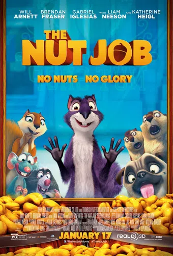 the nut job 2014 poster