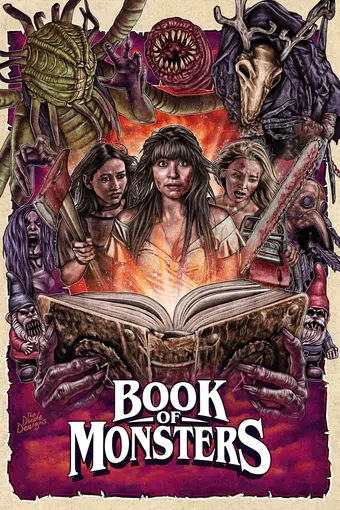 book of monsters 2018 poster