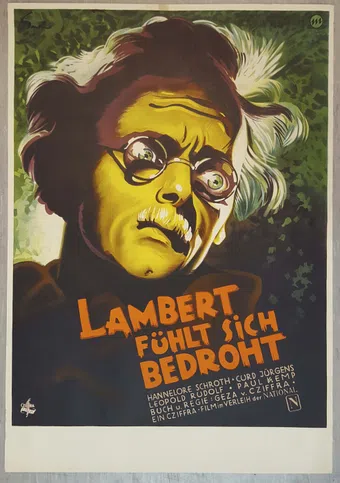 lambert fühlt sich bedroht 1949 poster