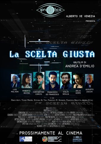 la scelta giusta 2021 poster