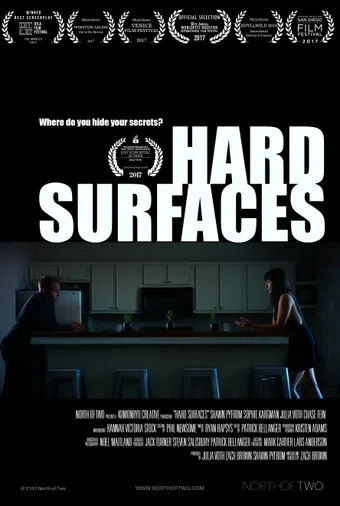 hard surfaces 2017 poster