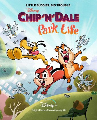 chip 'n' dale: park life 2021 poster