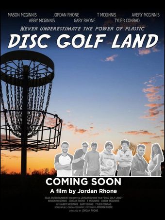 disc golf land 2022 poster