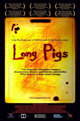 long pigs 2007 poster