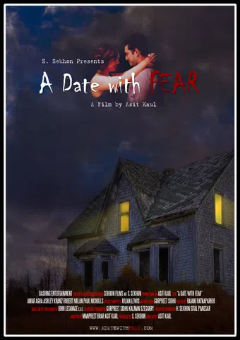 a date with fear 2011 poster