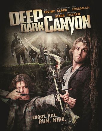 deep dark canyon 2013 poster