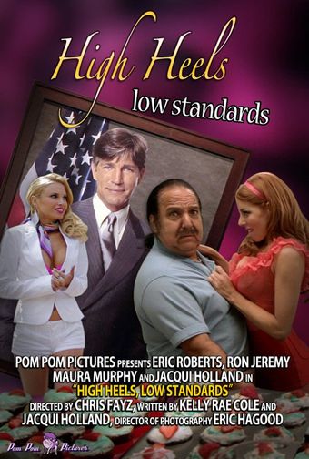 high heels, low standards 2013 poster