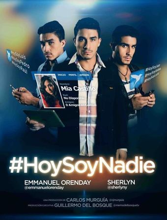 hoy soy nadie 2012 poster