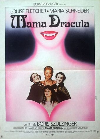 mama dracula 1980 poster