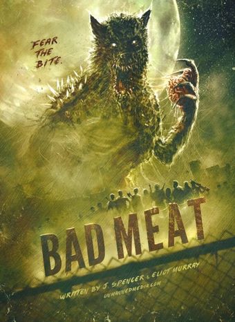 bad meat poster