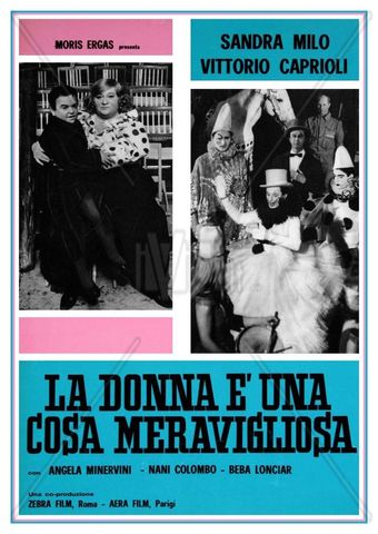 la donna è una cosa meravigliosa 1964 poster