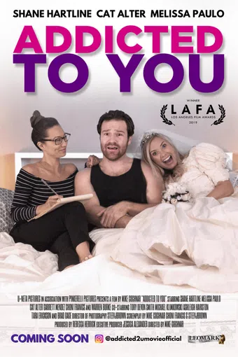 addicted to you 2019 poster